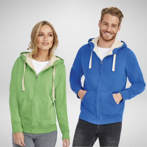 Sweat doublé sherpa hotsell