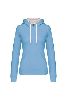 bleu ciel/blanc