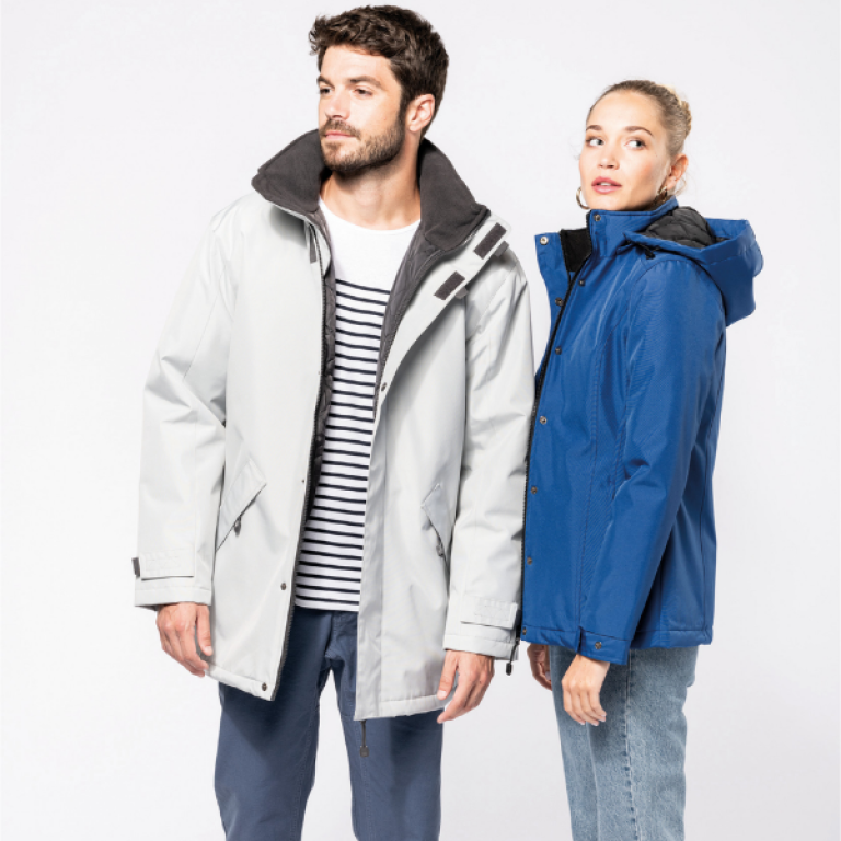 parka doublure femme